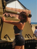 South Korea's top showgirl Xu Yunmei Busan tank world 1(55)